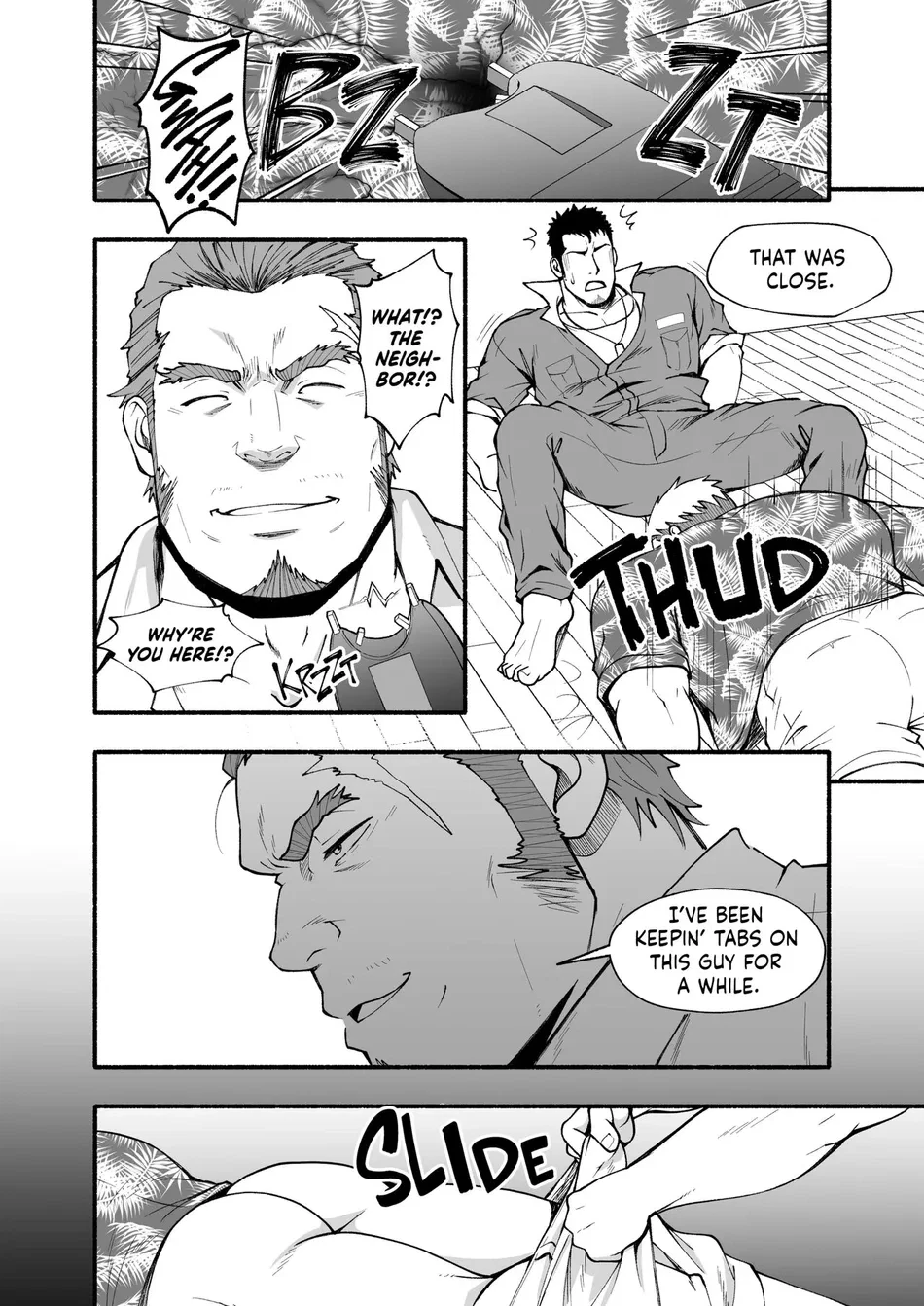 The Man Next Door Chapter 0, page 19