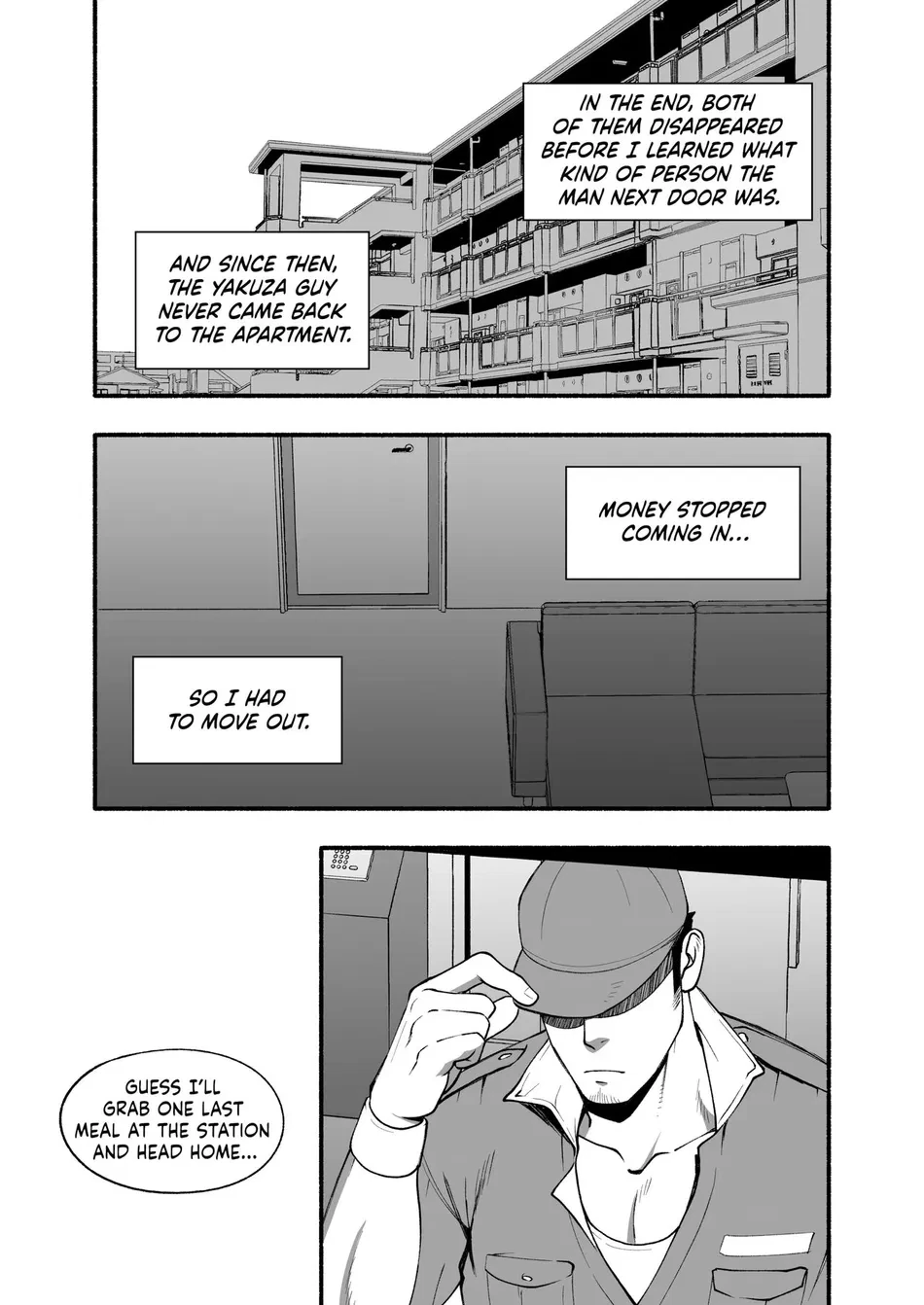The Man Next Door Chapter 0, page 22