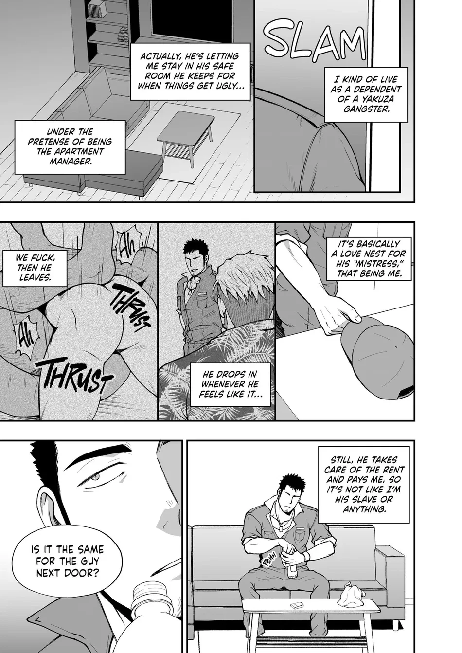 The Man Next Door Chapter 0, page 4