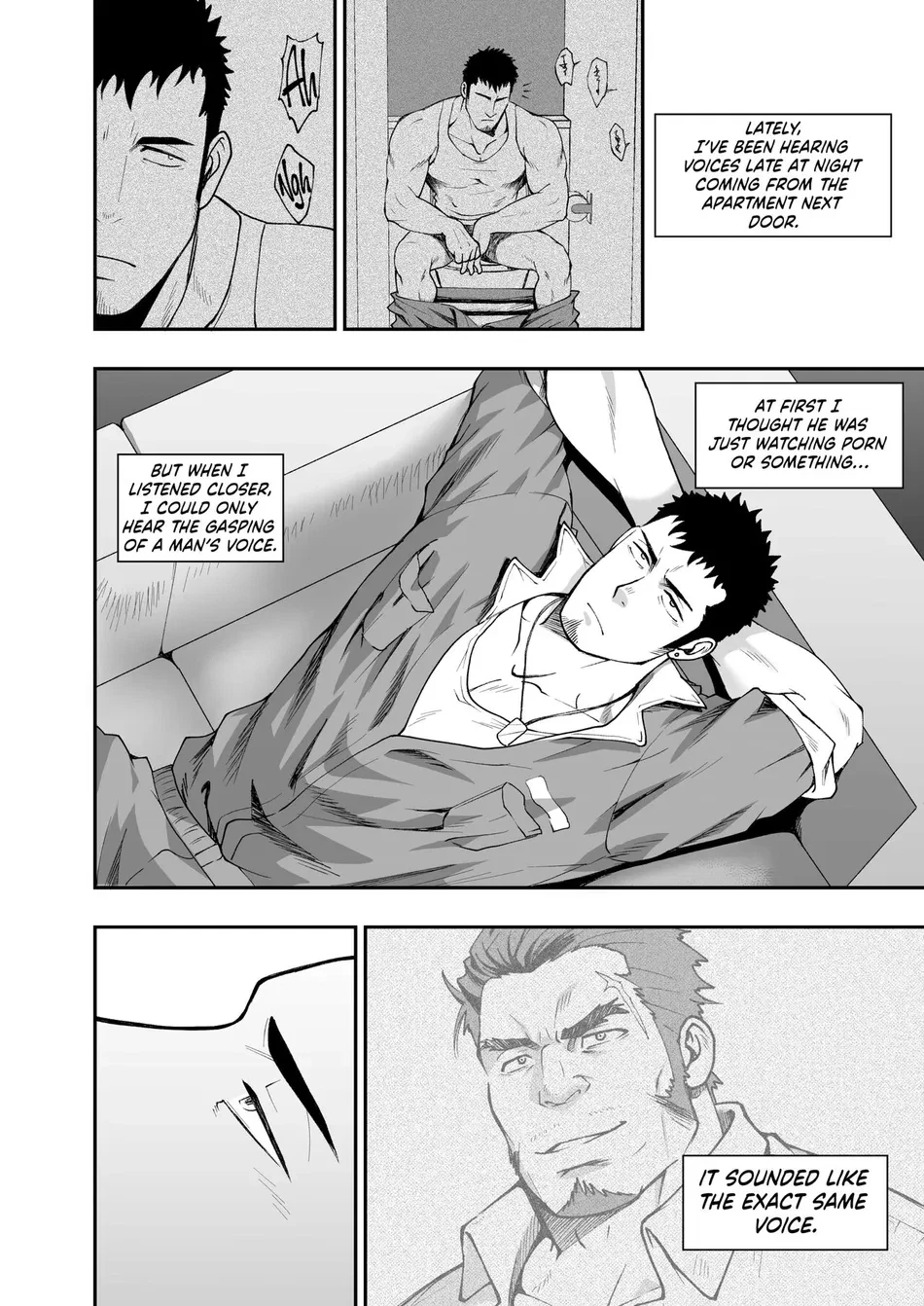 The Man Next Door Chapter 0, page 5