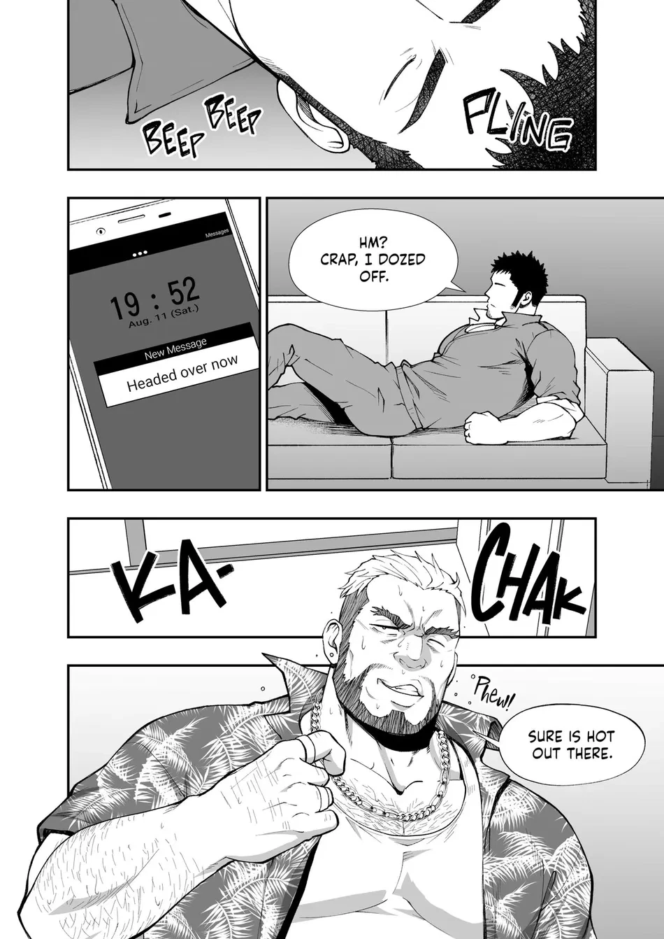 The Man Next Door Chapter 0, page 7