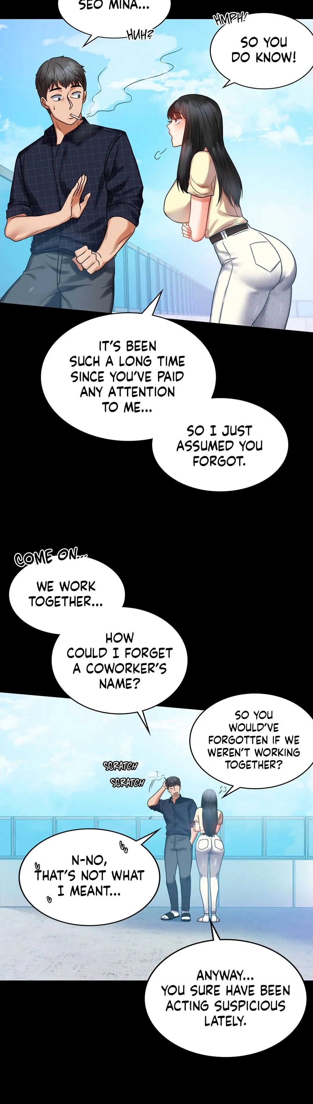 Infidelity 101 Chapter 24, page 54