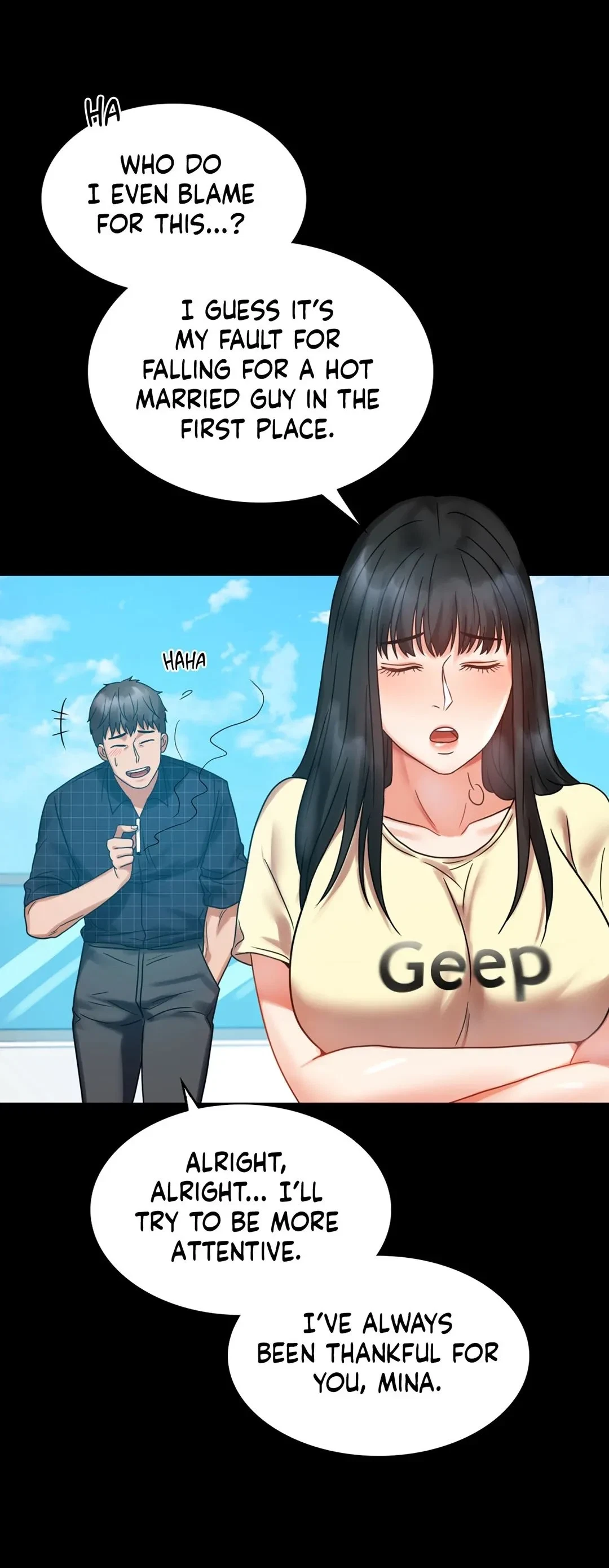 Infidelity 101 Chapter 24, page 55