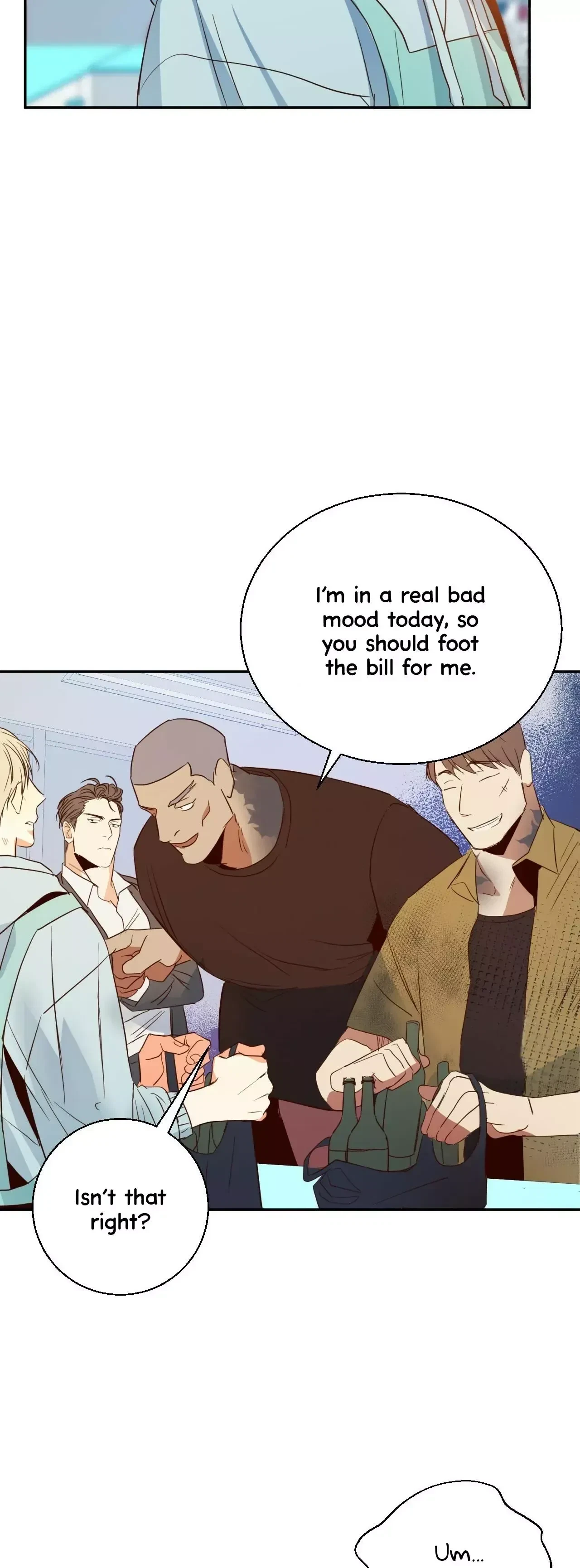 The Dangerous Convenience Store Chapter 13, page 14