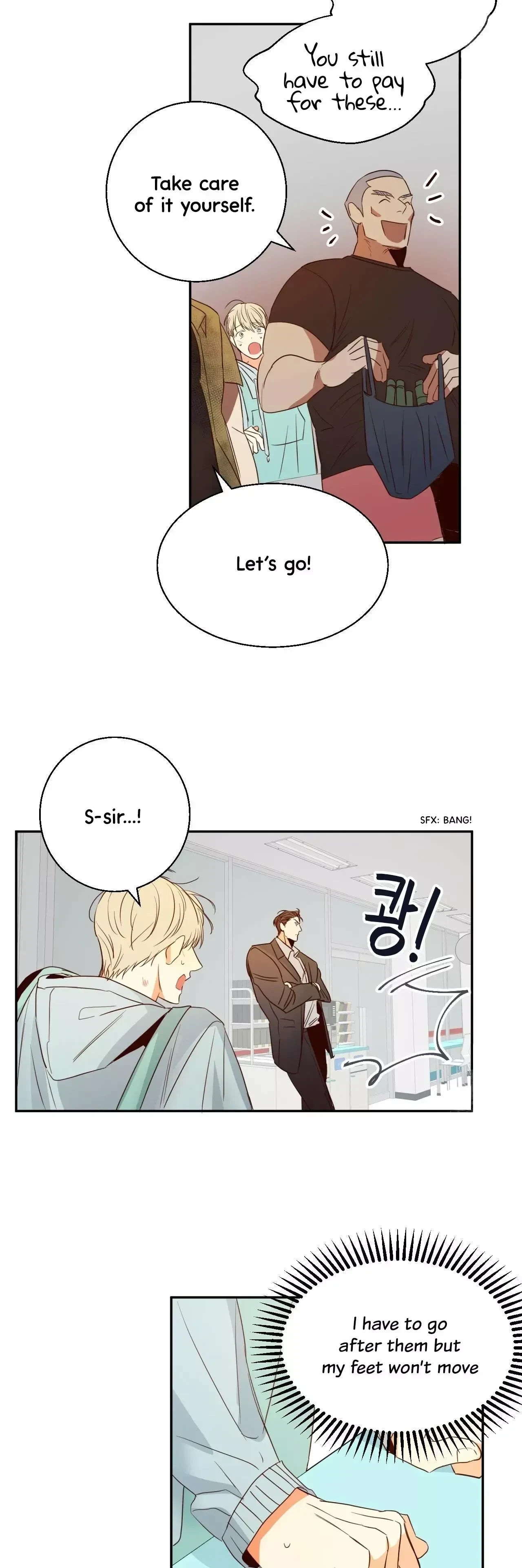 The Dangerous Convenience Store Chapter 13, page 15