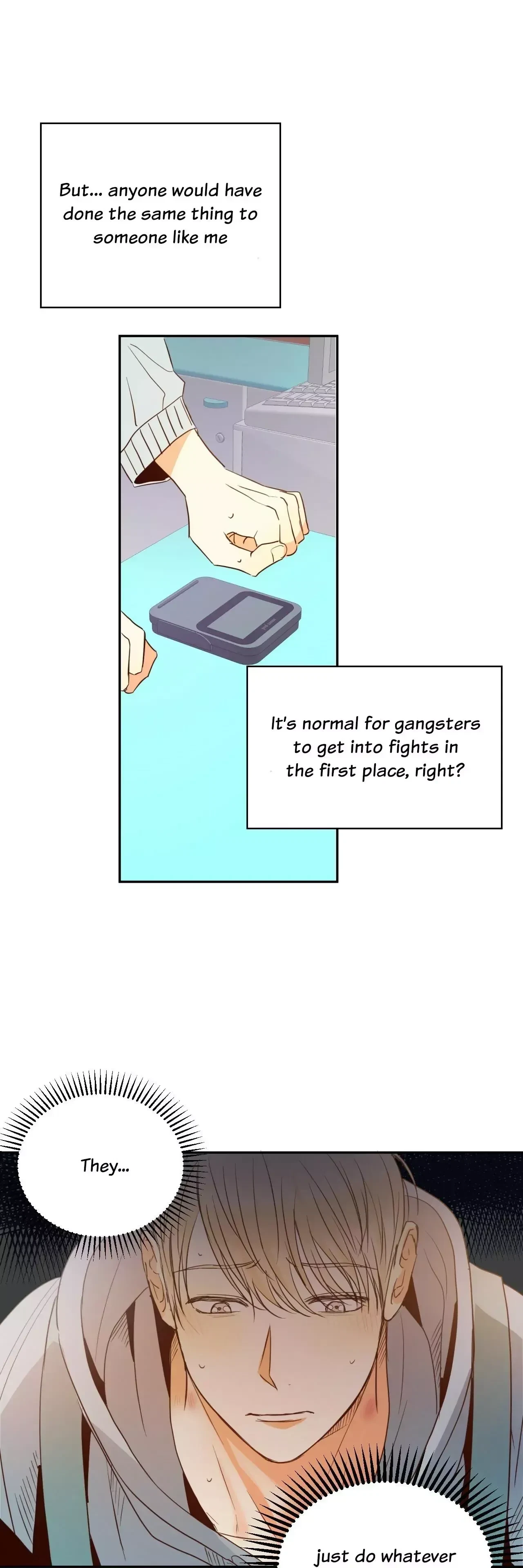 The Dangerous Convenience Store Chapter 13, page 20