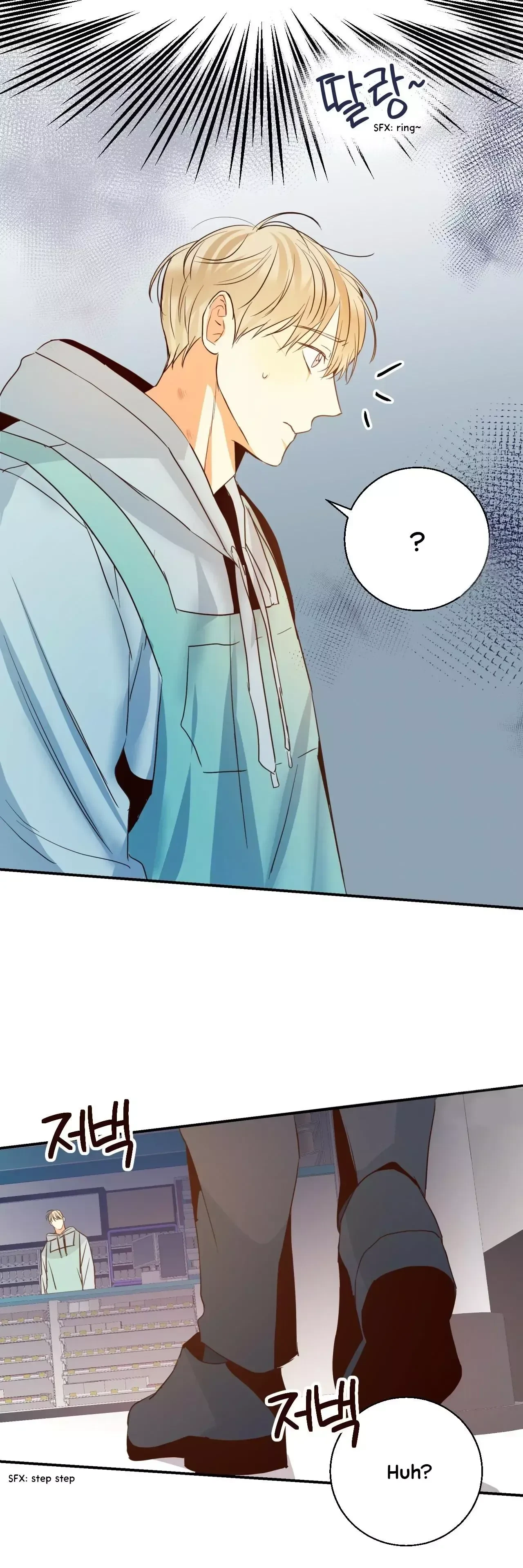 The Dangerous Convenience Store Chapter 13, page 22