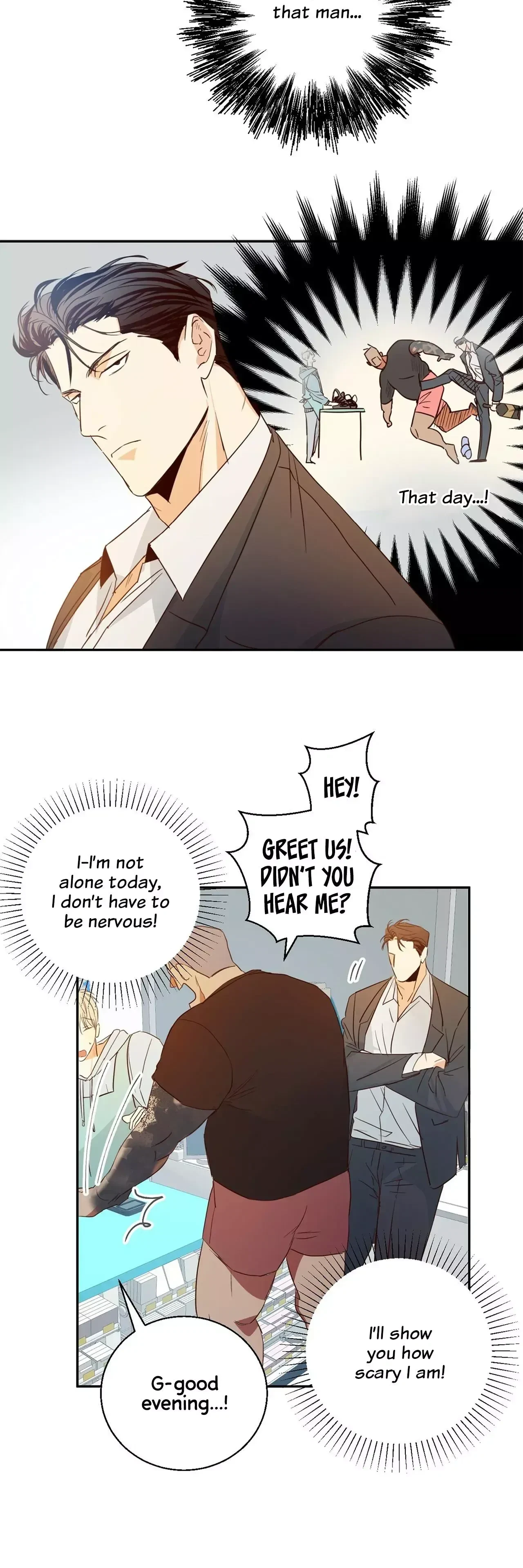 The Dangerous Convenience Store Chapter 13, page 3