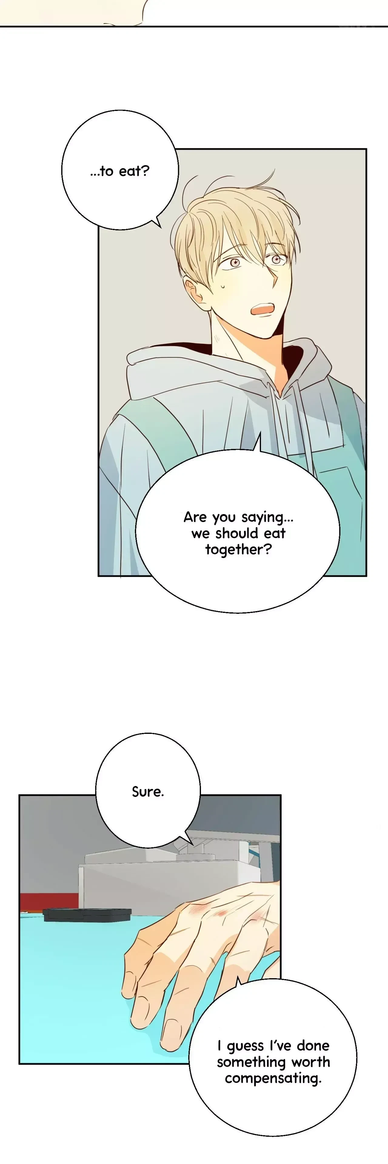 The Dangerous Convenience Store Chapter 13, page 30