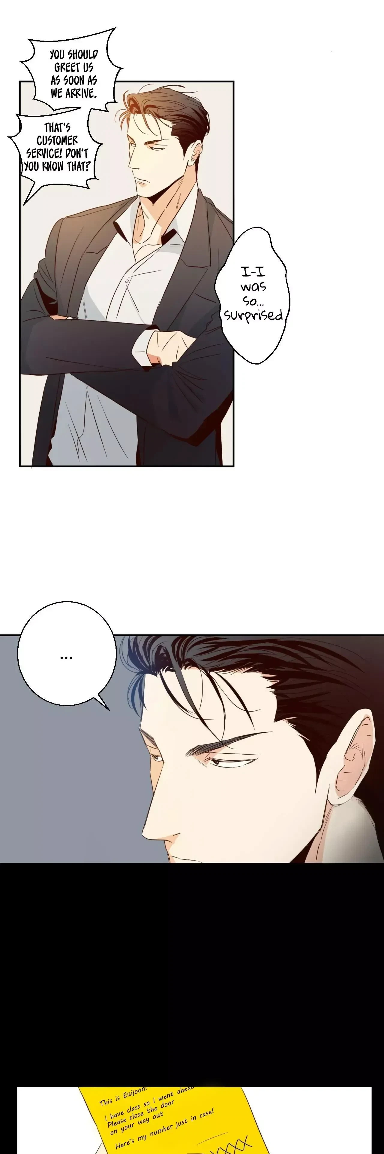 The Dangerous Convenience Store Chapter 13, page 4