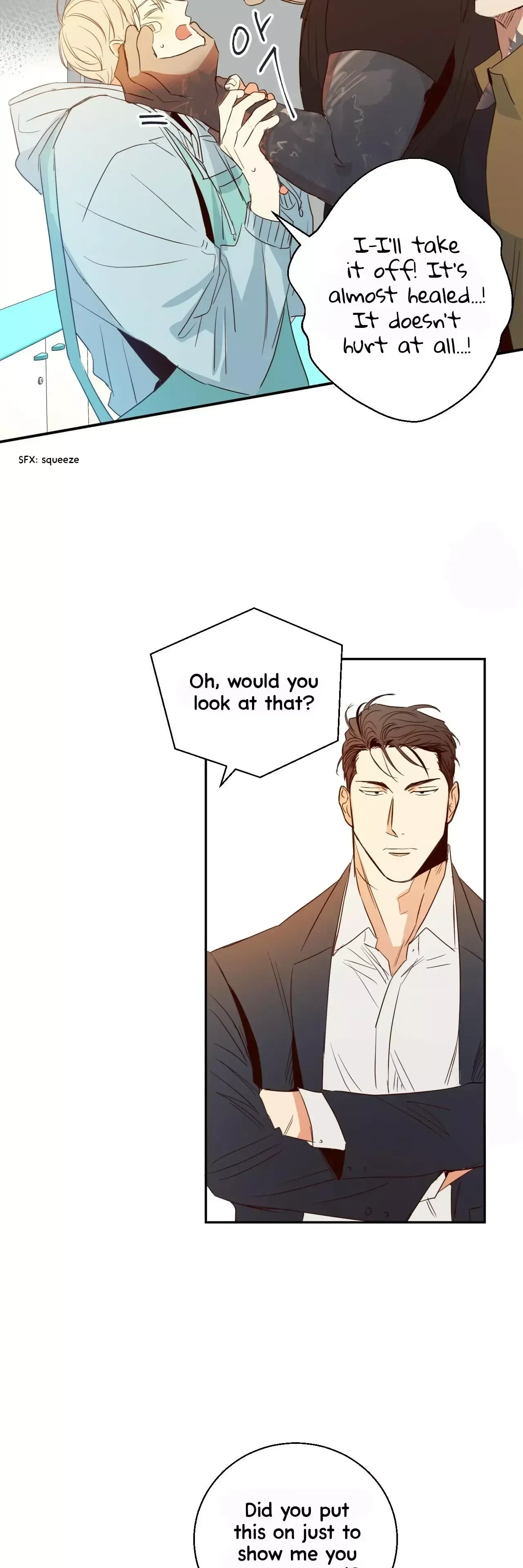 The Dangerous Convenience Store Chapter 13, page 9