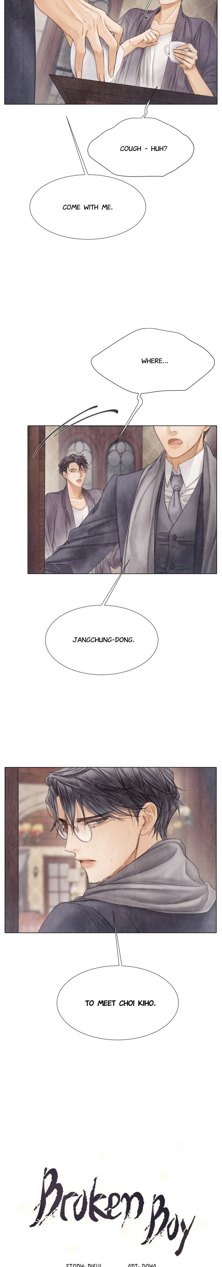 Broken Boy Chapter 60, page 6
