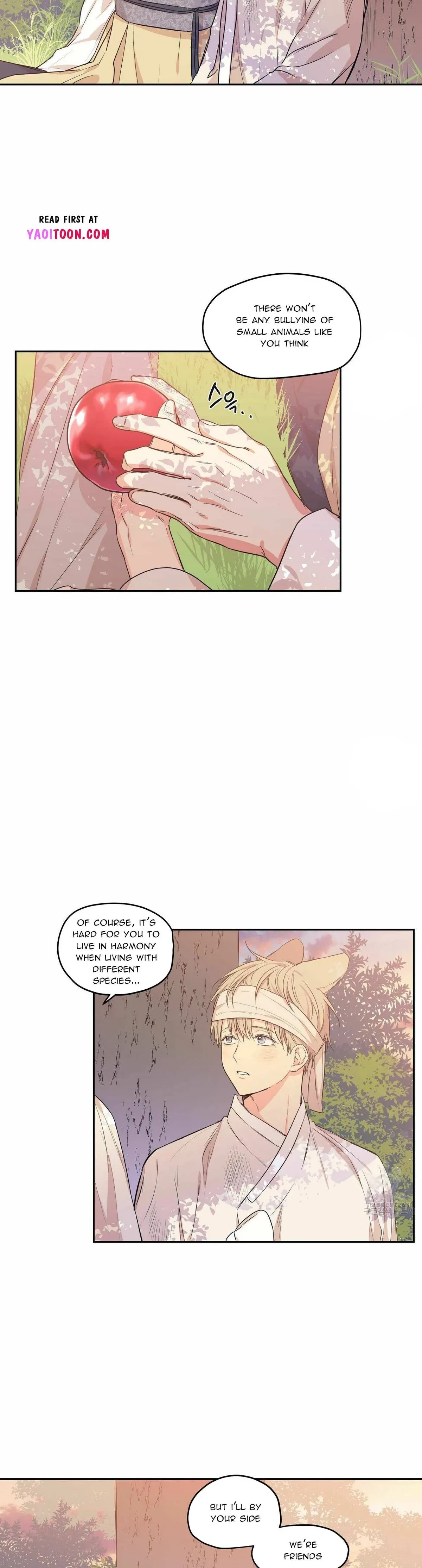 No Love Zone Chapter 68, page 3