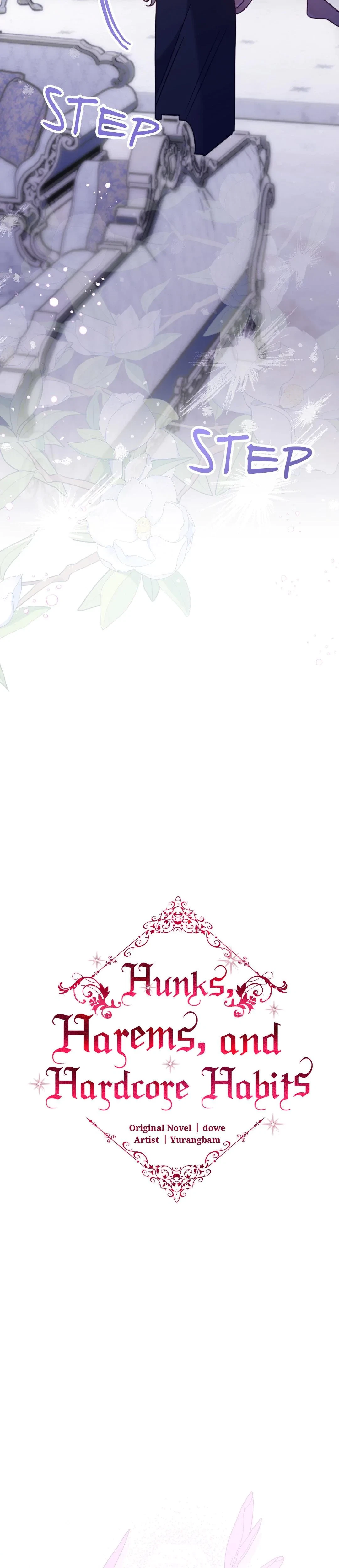 Hunks, Harems, And Hardcore Habits Chapter 7, page 13