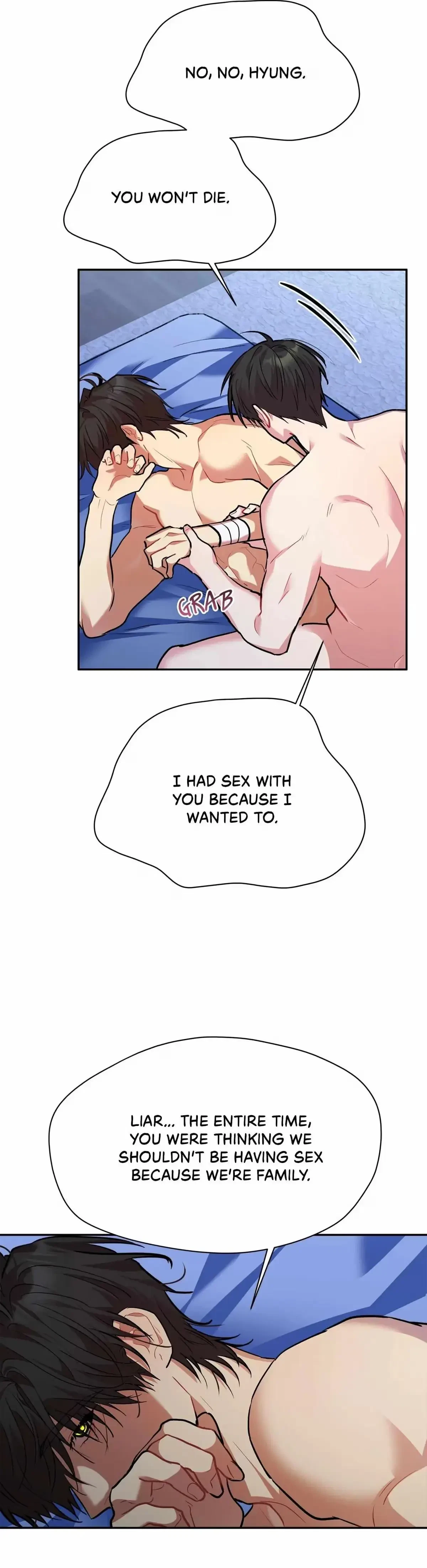 Odd Relations: The Brothers' Secret Chapter 5, page 12