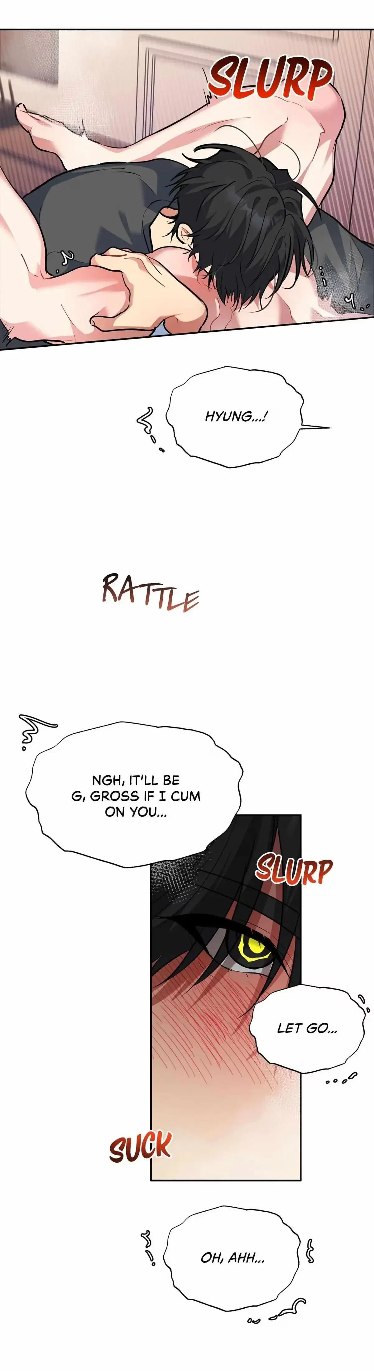 Odd Relations: The Brothers' Secret Chapter 5, page 26