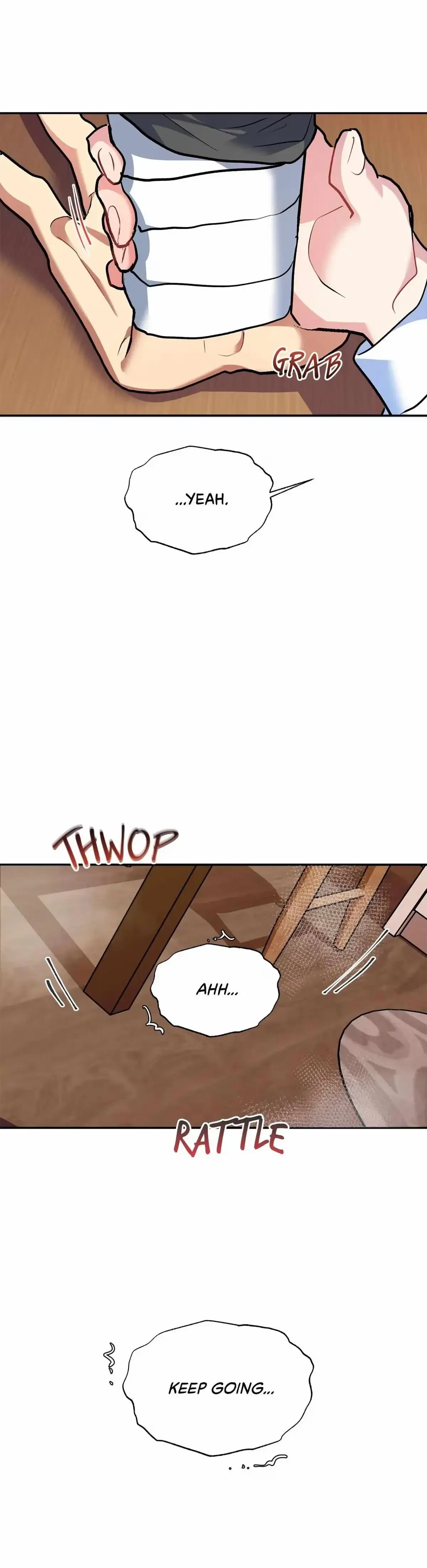 Odd Relations: The Brothers' Secret Chapter 5, page 34