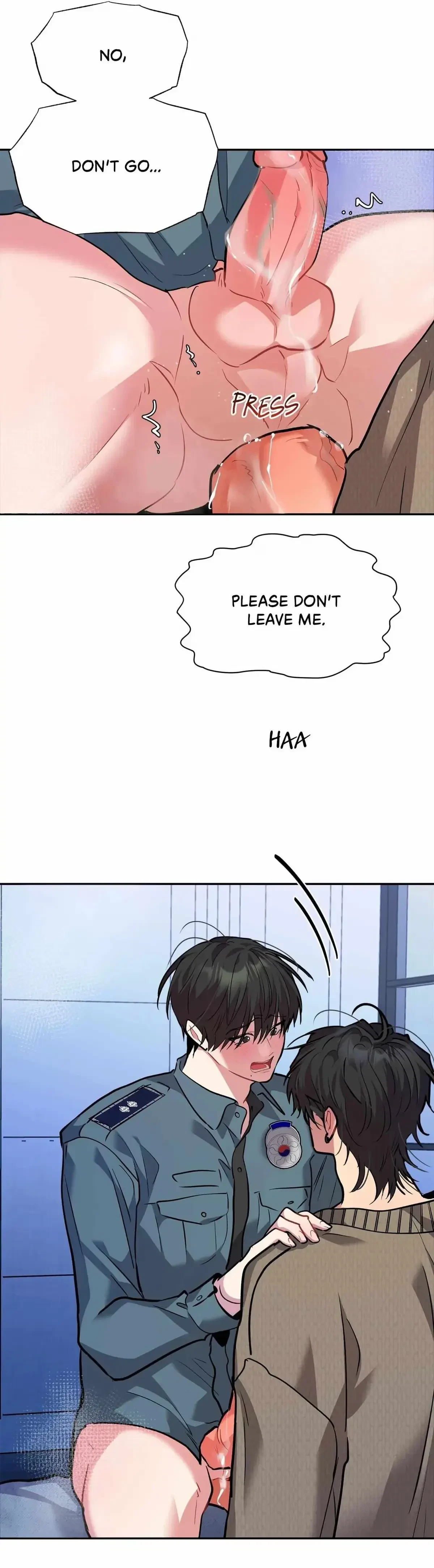 Odd Relations: The Brothers' Secret Chapter 5, page 36