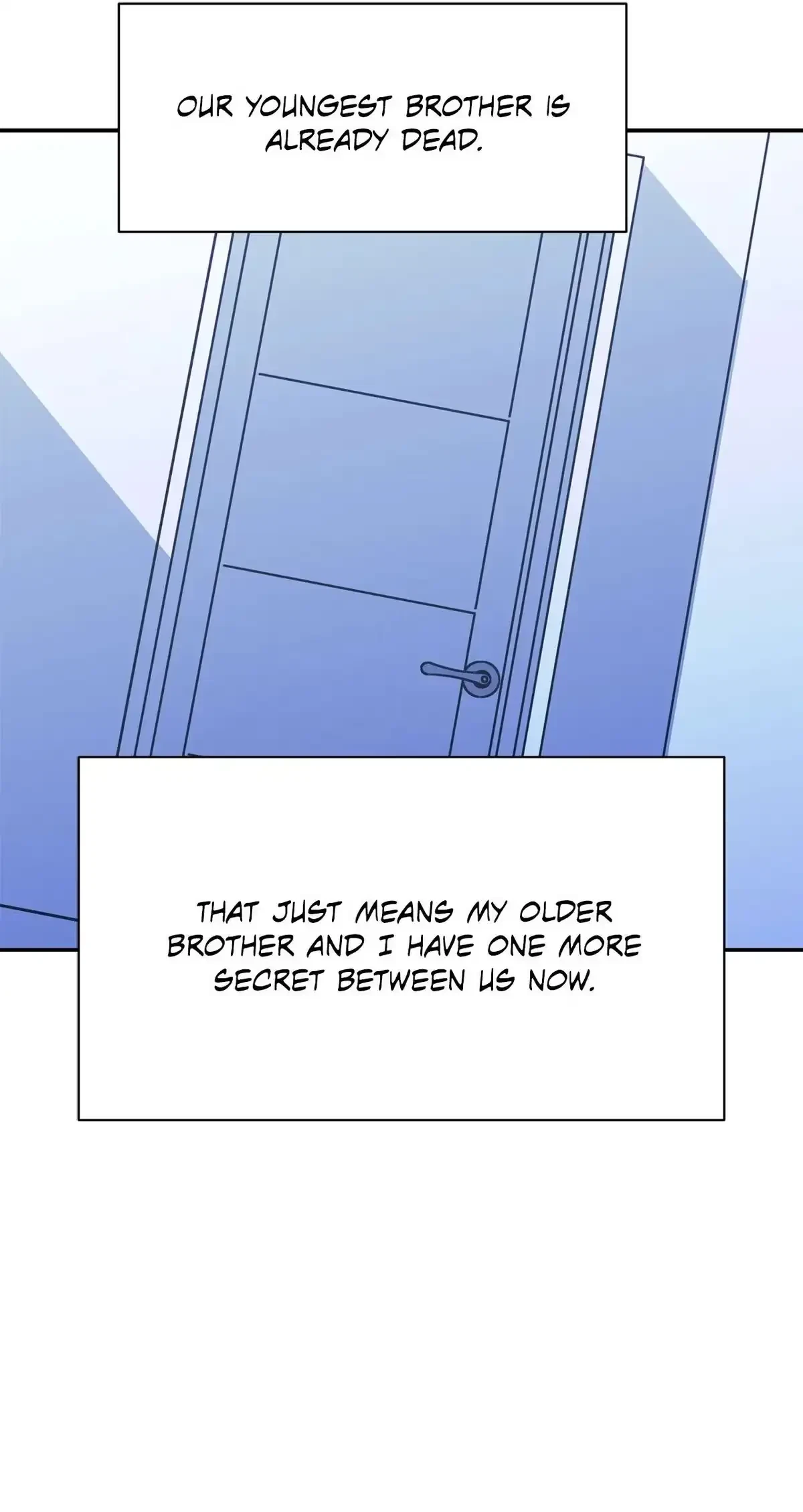 Odd Relations: The Brothers' Secret Chapter 5, page 43