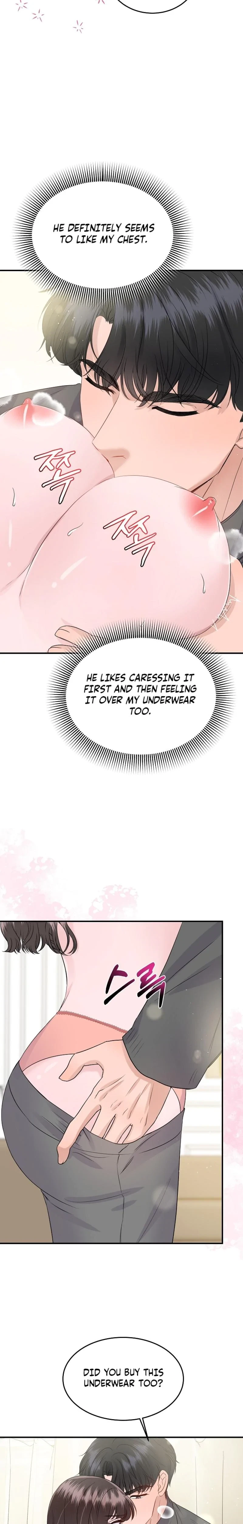 My Loving Robot Chapter 23, page 3