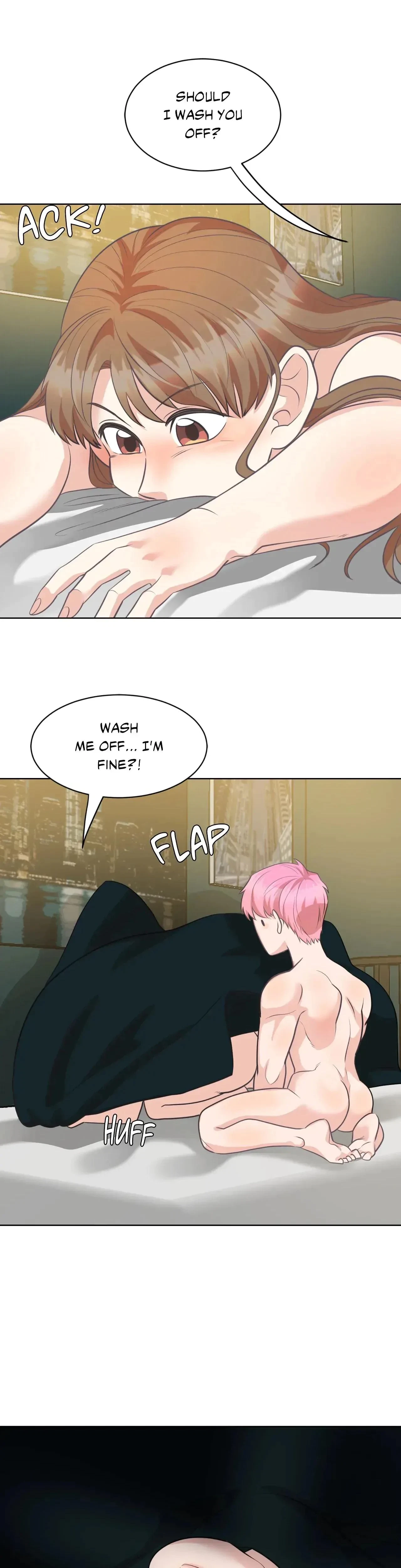 Cradle Robbing Chapter 22, page 21