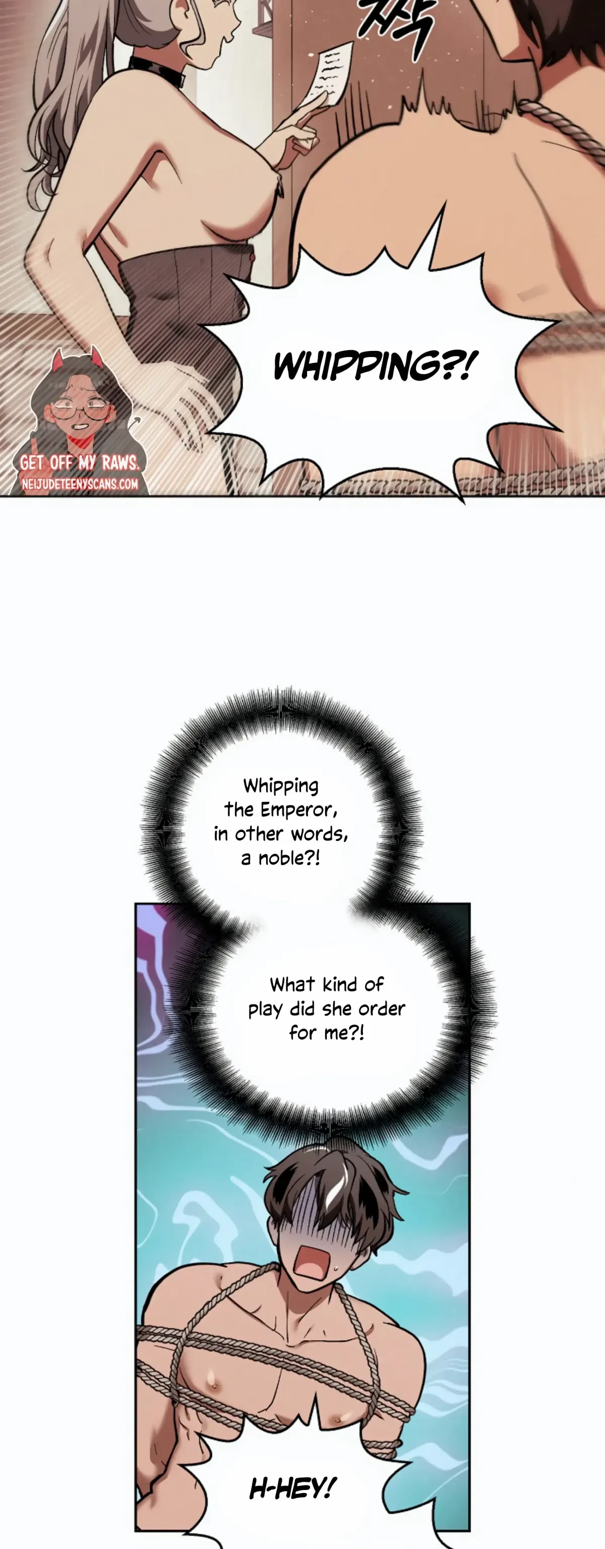 The Emperor Is HARD To Please! Chapter 10, page 21