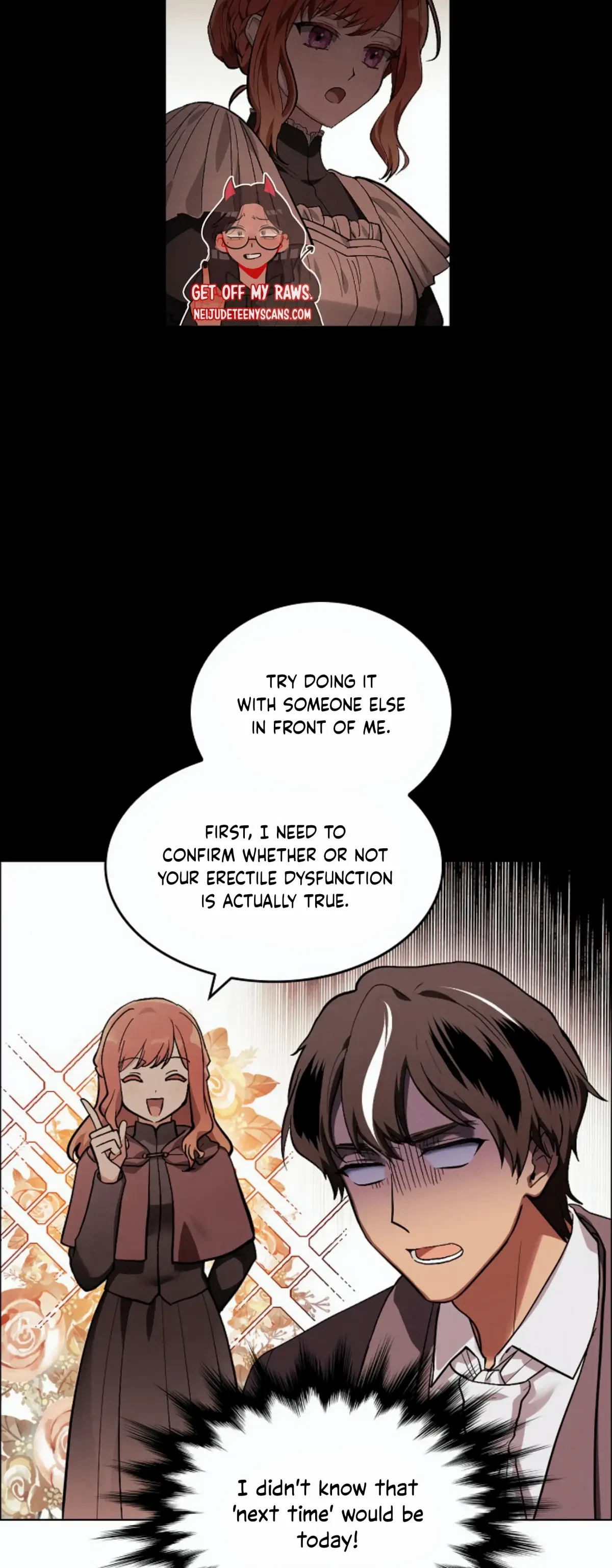 The Emperor Is HARD To Please! Chapter 10, page 5