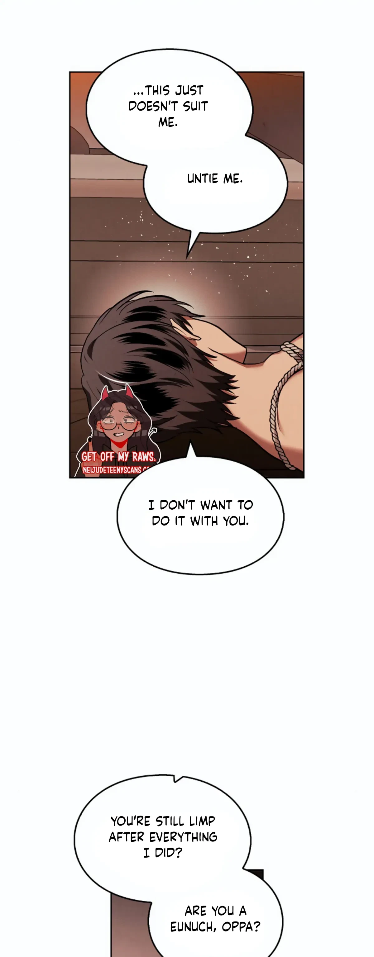 The Emperor Is HARD To Please! Chapter 10, page 54