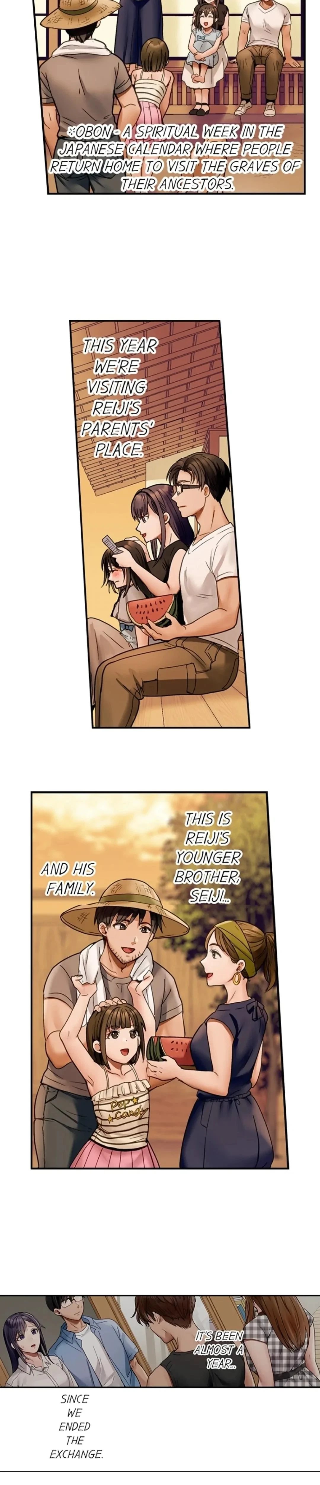 Married Couple Swap ~He's Better Than My Husband~ Chapter 133, page 3