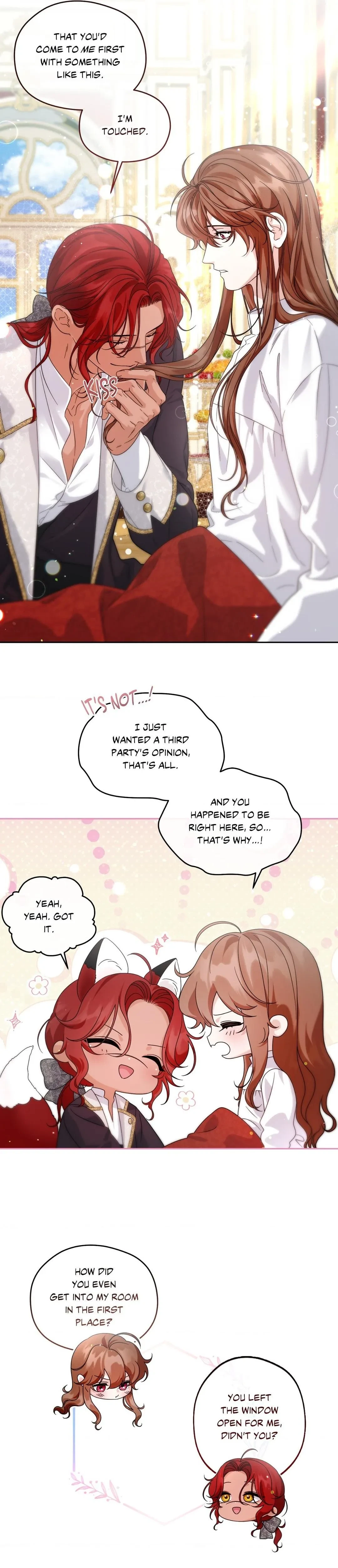 Changed: The Beta Count Chapter 13, page 20