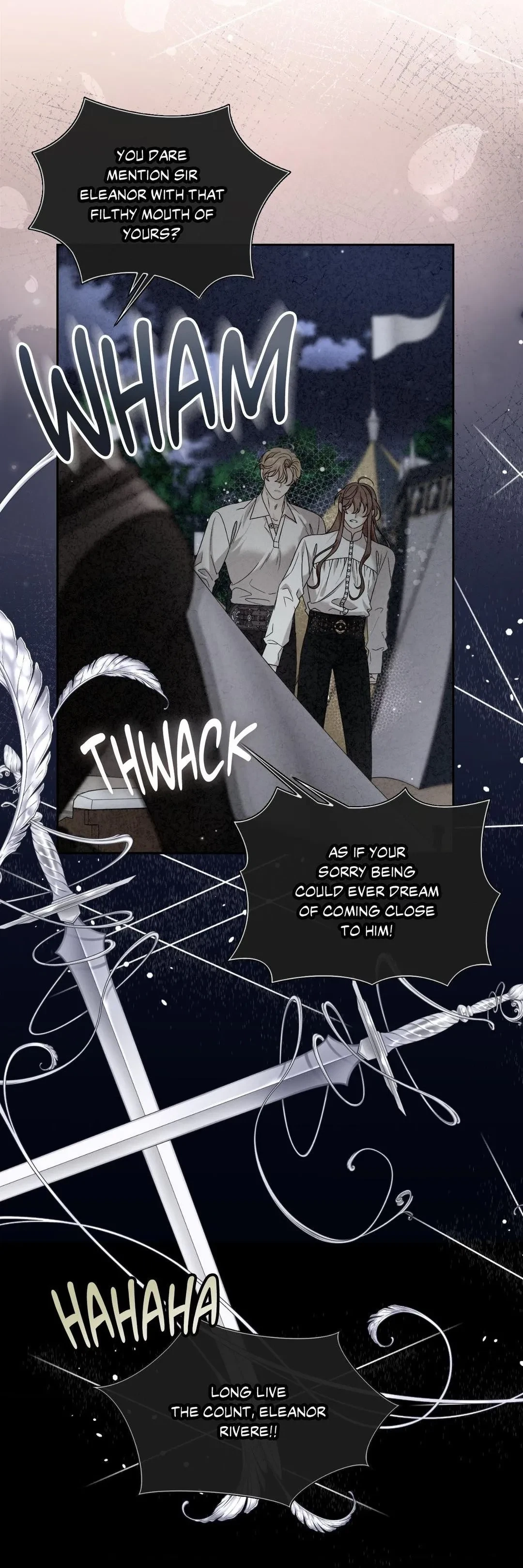 Changed: The Beta Count Chapter 13, page 28