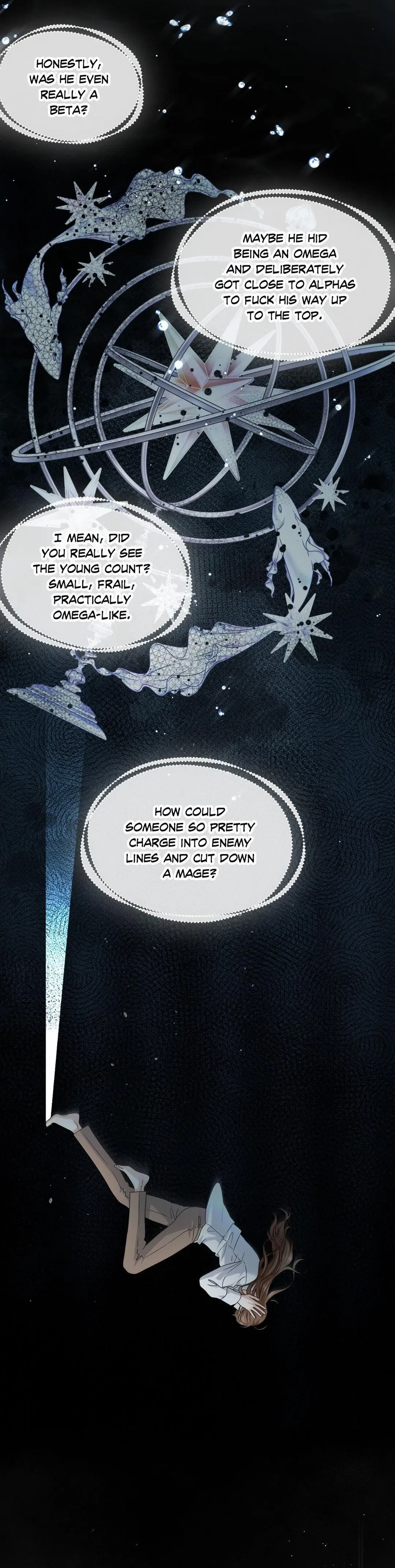 Changed: The Beta Count Chapter 13, page 8