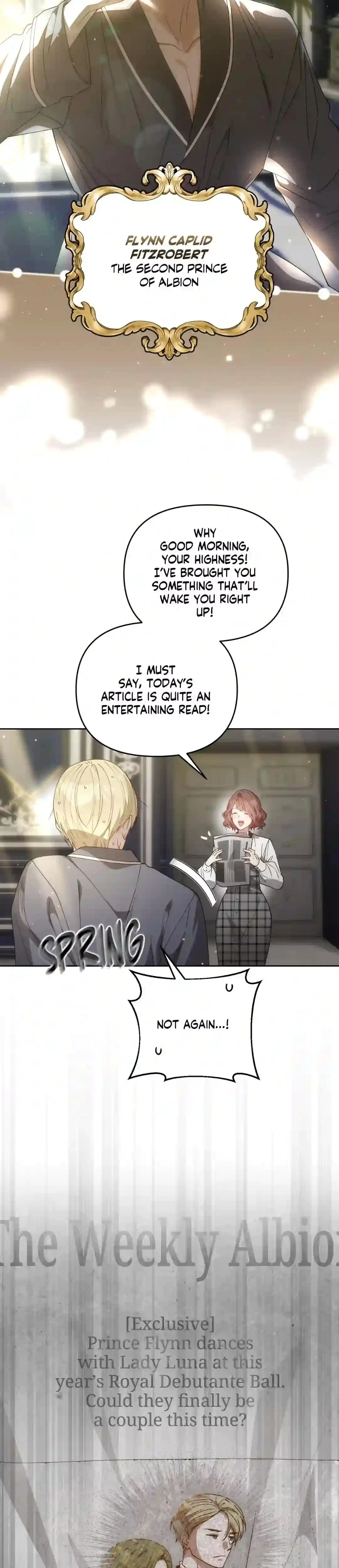 A Staged Scandal Chapter 1, page 17