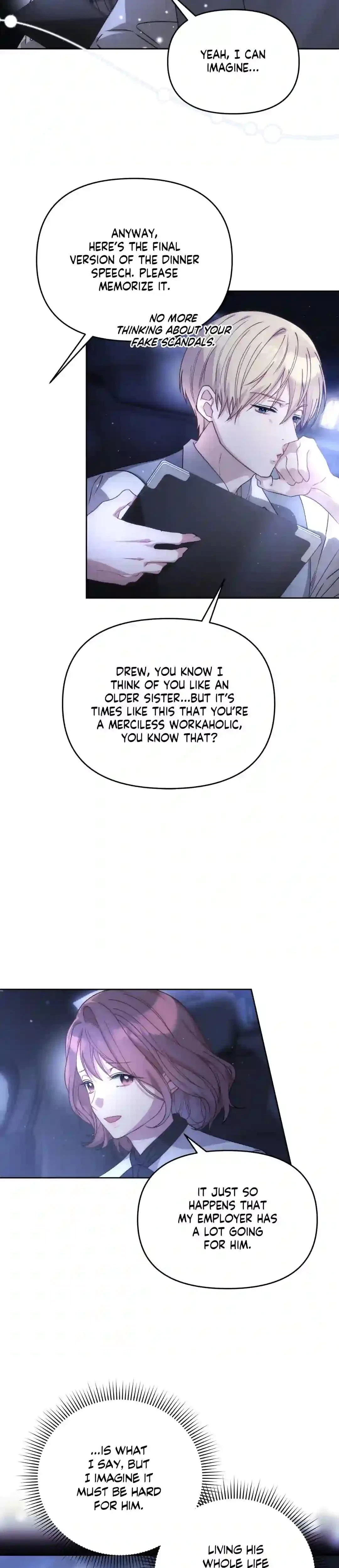 A Staged Scandal Chapter 1, page 29