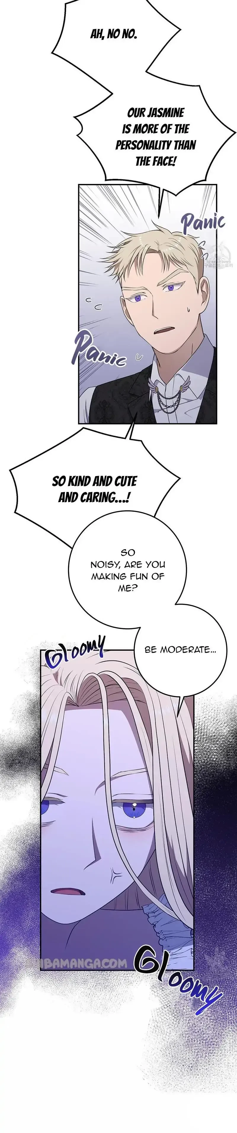Please Look At Jasmine! Chapter 4, page 22