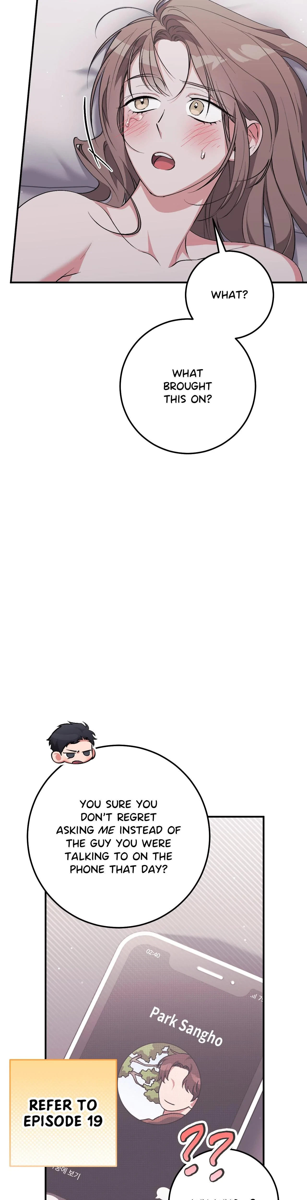 Milk My Strawberries Chapter 29, page 25