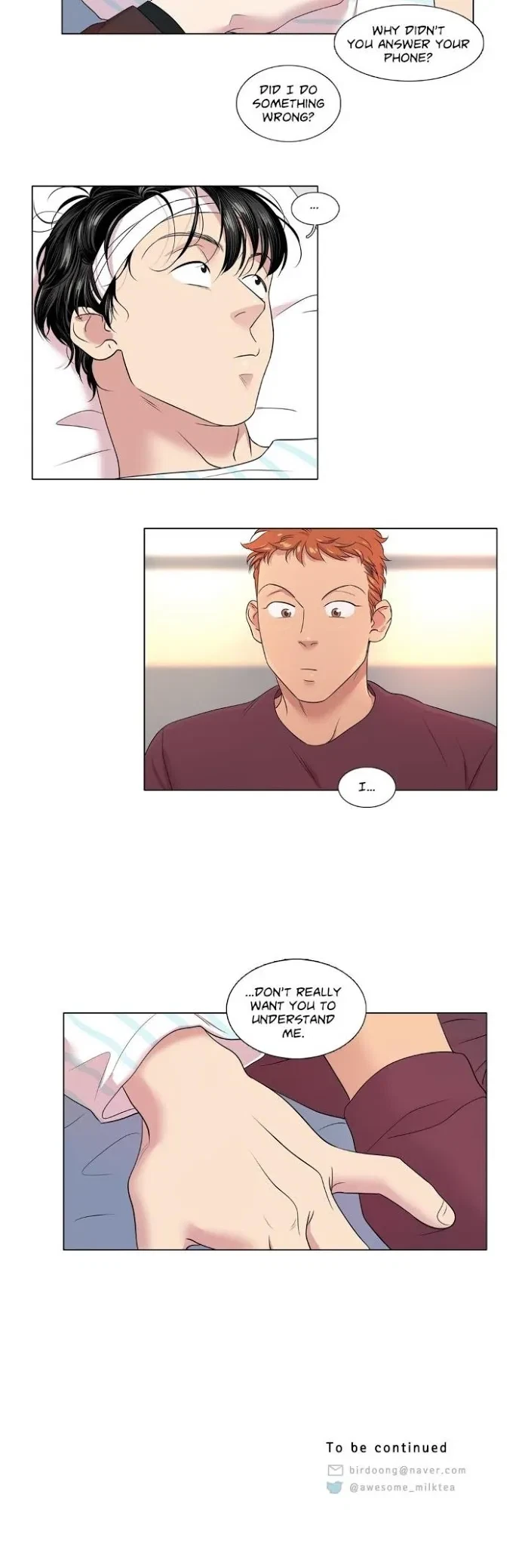 Playtime With Hakdo Chapter 45, page 3