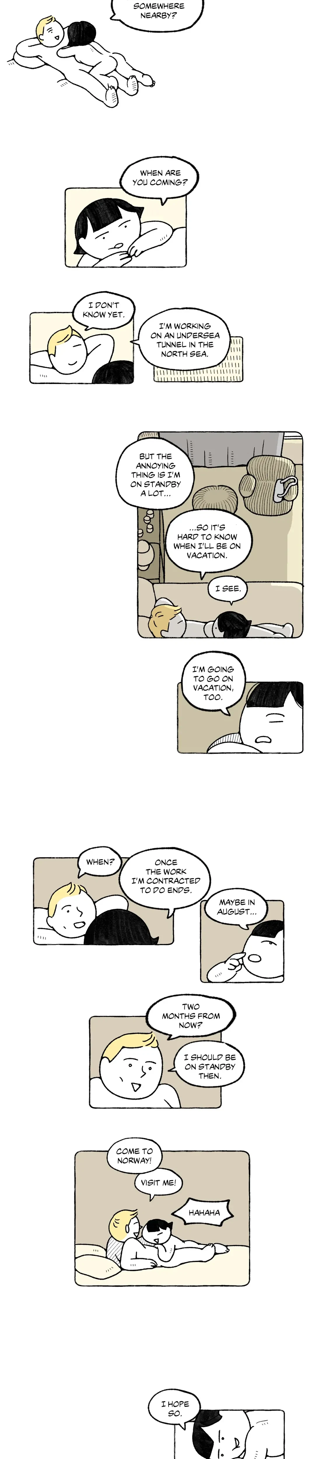 Nora Swipes Right Chapter 5, page 2