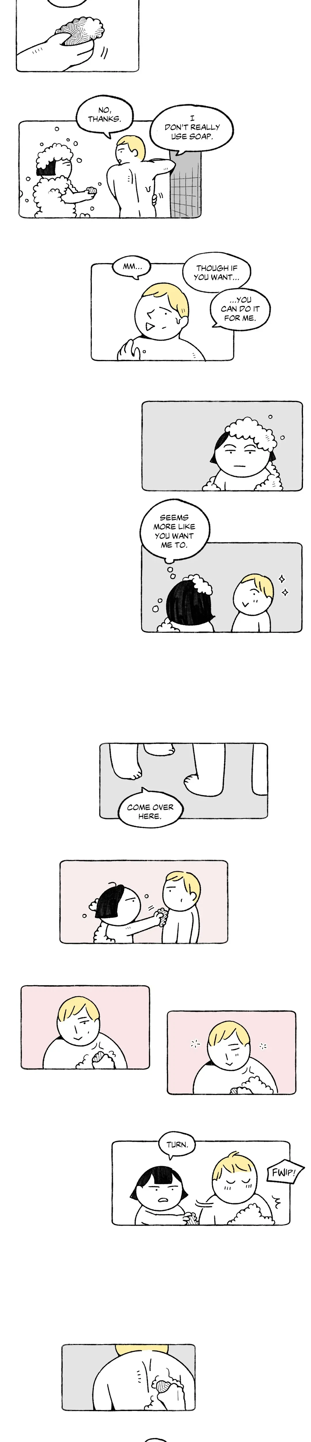 Nora Swipes Right Chapter 5, page 5