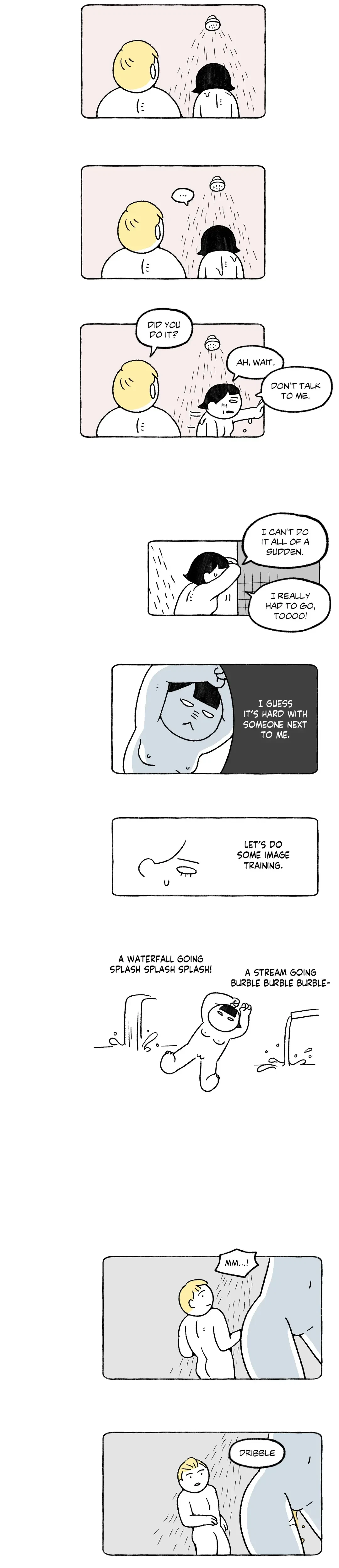 Nora Swipes Right Chapter 5, page 8