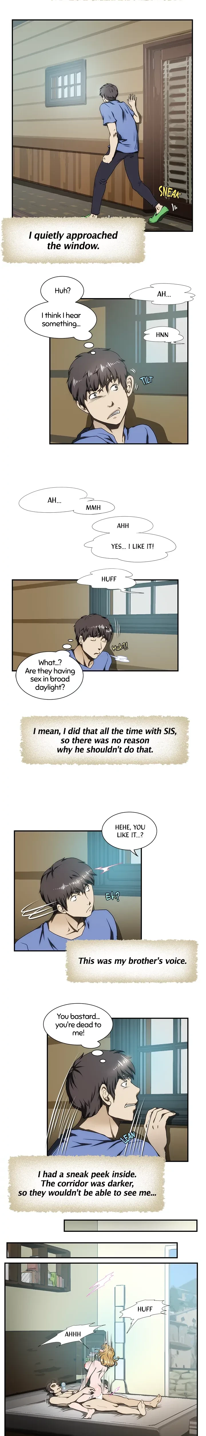 My Brother's Wife Chapter 25, page 2