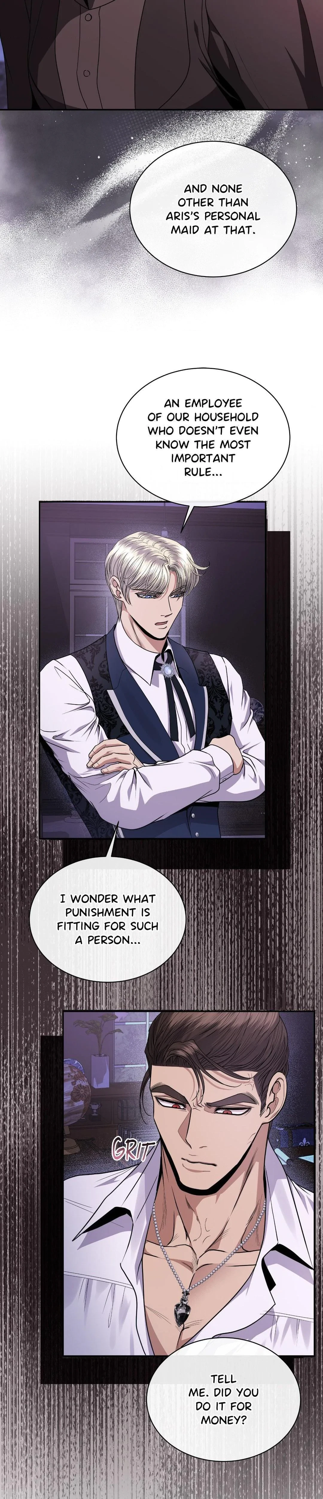 Beyond The Walls Of The Duke's Mansion Chapter 34, page 3