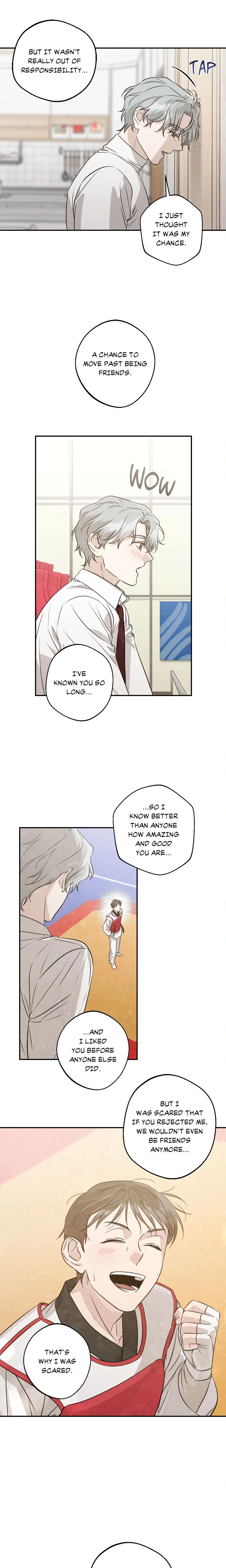 Baby, We Need To Talk Chapter 6 (Uncensored), page 11