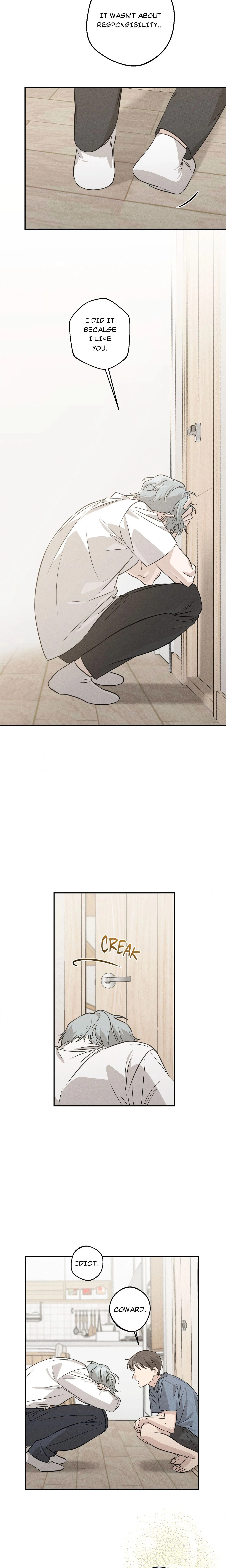 Baby, We Need To Talk Chapter 6 (Uncensored), page 12