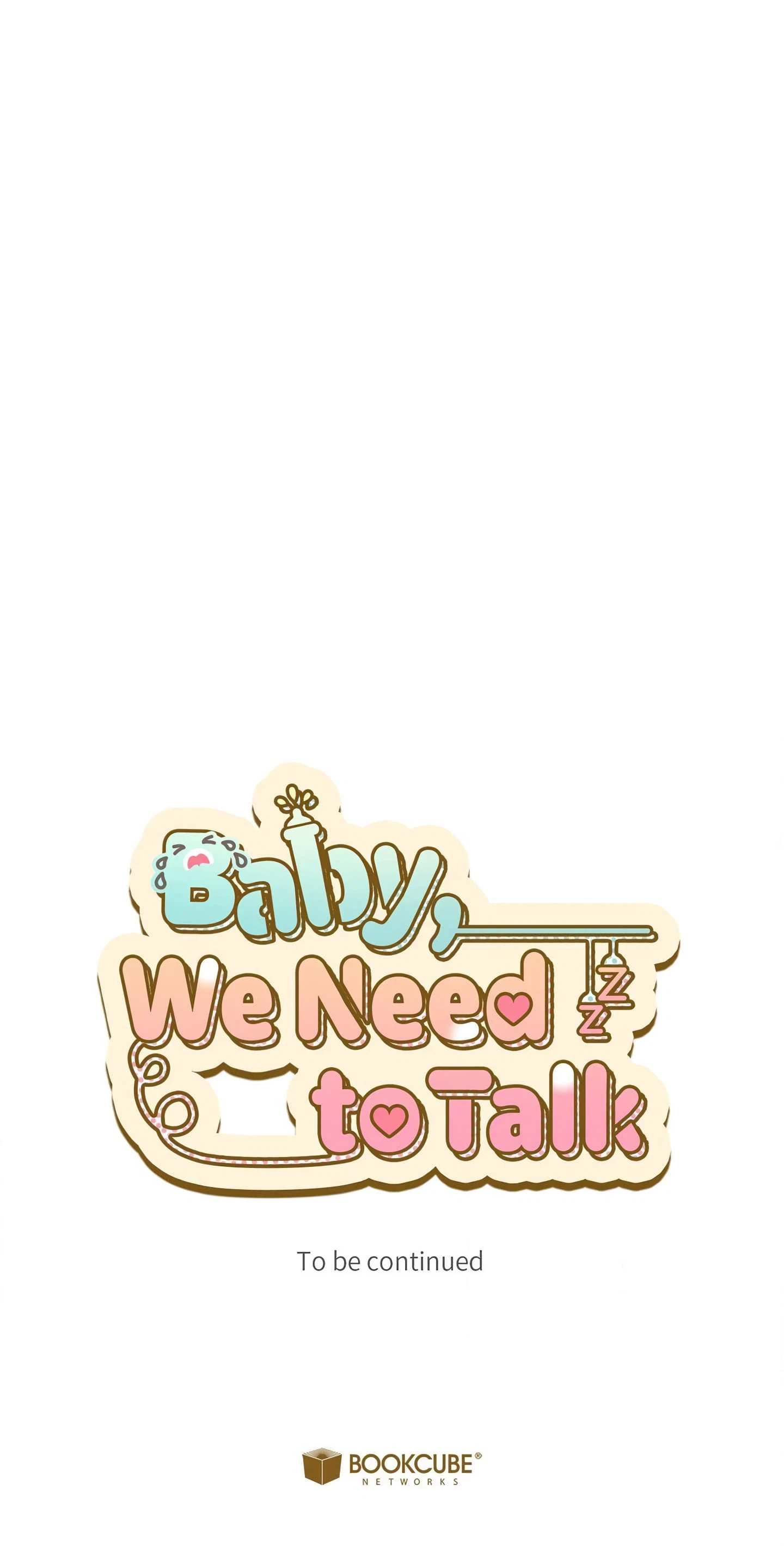 Baby, We Need To Talk Chapter 6 (Uncensored), page 18