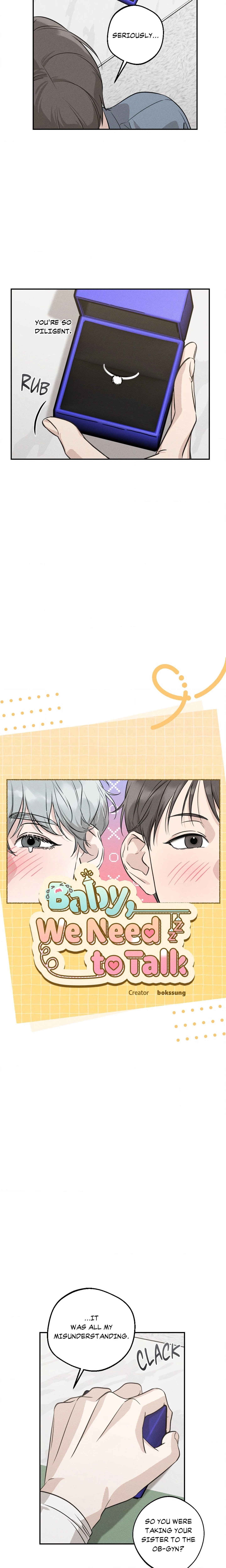 Baby, We Need To Talk Chapter 6 (Uncensored), page 5