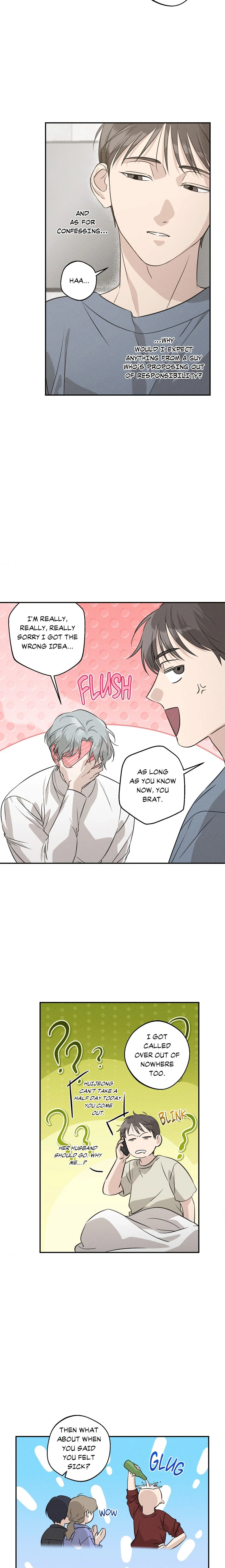Baby, We Need To Talk Chapter 6 (Uncensored), page 6