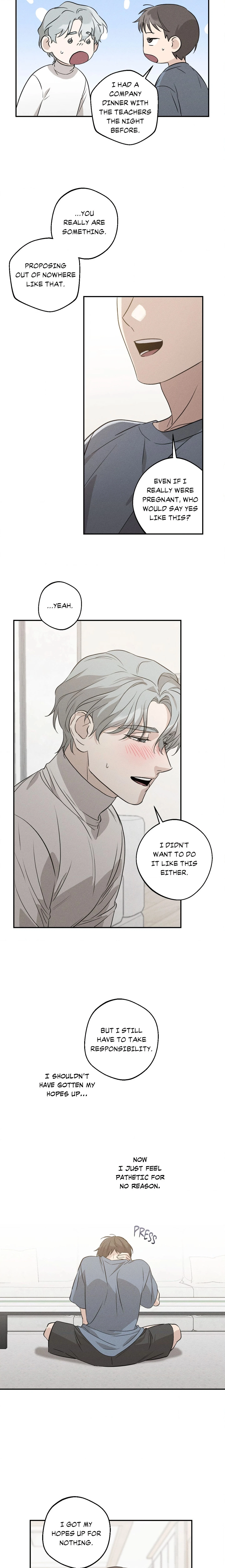 Baby, We Need To Talk Chapter 6 (Uncensored), page 7