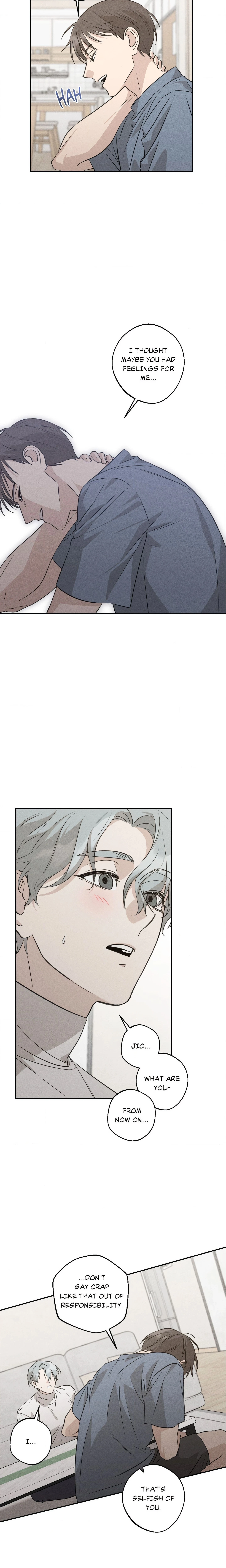 Baby, We Need To Talk Chapter 6 (Uncensored), page 8