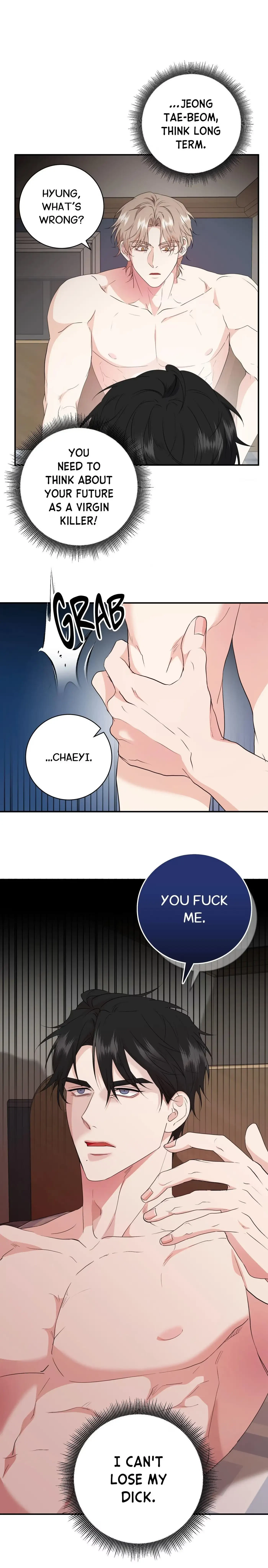 The Virgin Hunter Chapter 4, page 4
